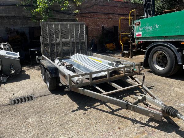 Indespension E11 10 x 6.5 3.5 ton Trailer