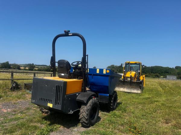 Mecalac TA3 3 ton Dumper