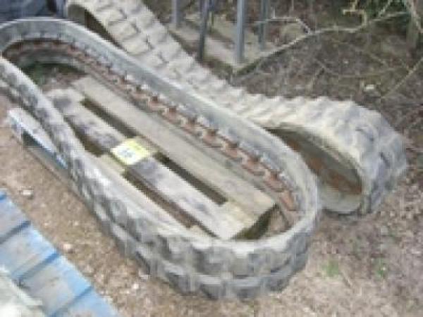 JCB 802.5 Rubber tracks, bridgestone, mini excavator