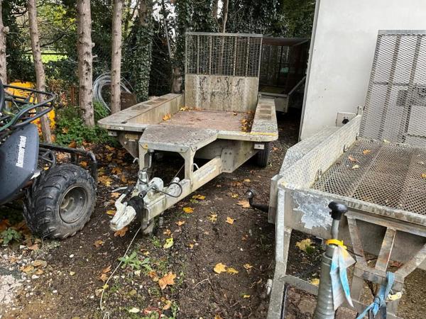Ifor Williams 8 x 4 Plant Trailer