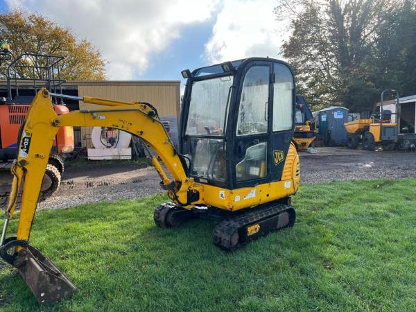 JCB 801.7 1.7 ton mini excavator