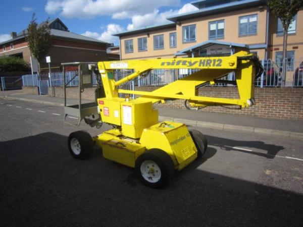 Niftylift HR12 NDE Cherry picker, Access Platform, Boom Lift, MEWP, 12 Metre