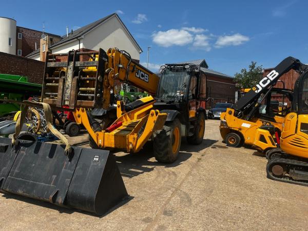 Jcb 540-140 Telehandler