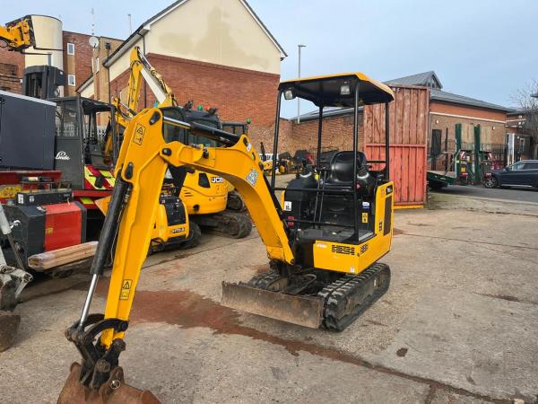 JCB 16C 1.6 ton mini excavator