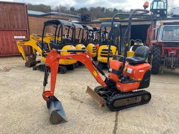 Kubota K008-3 Mini Excavator